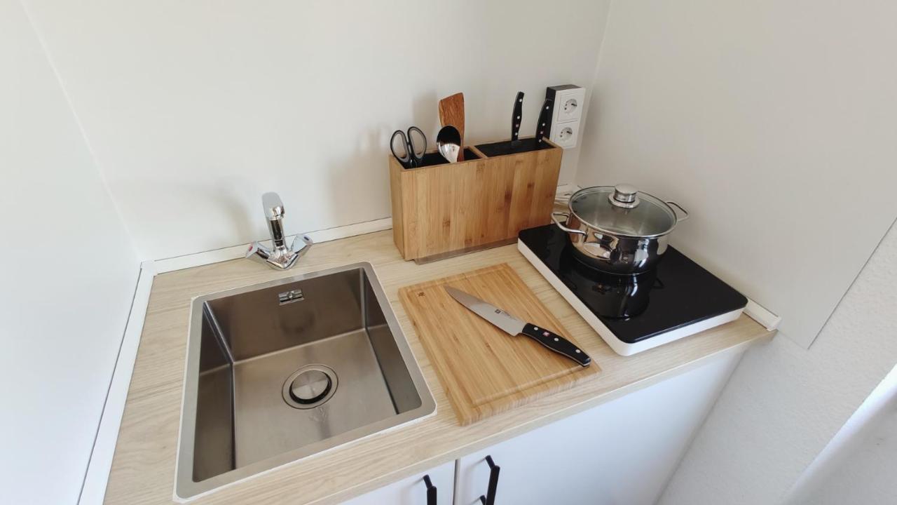 Kleines Aber Feines Apartment Gelsenkirchen Esterno foto